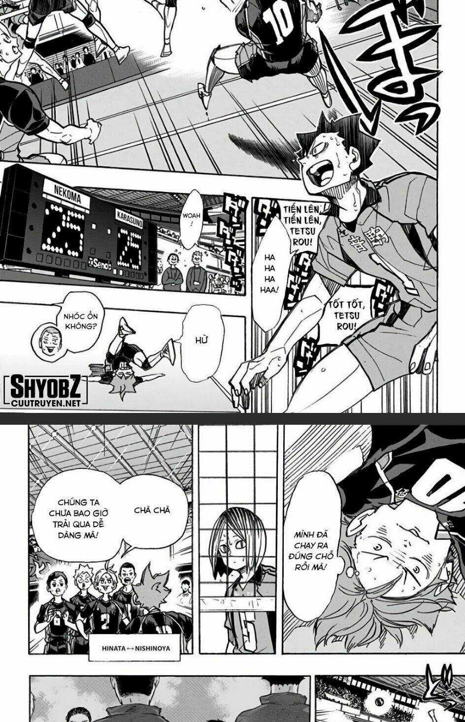 Vua Bóng Chuyền Chapter 304 trang 1