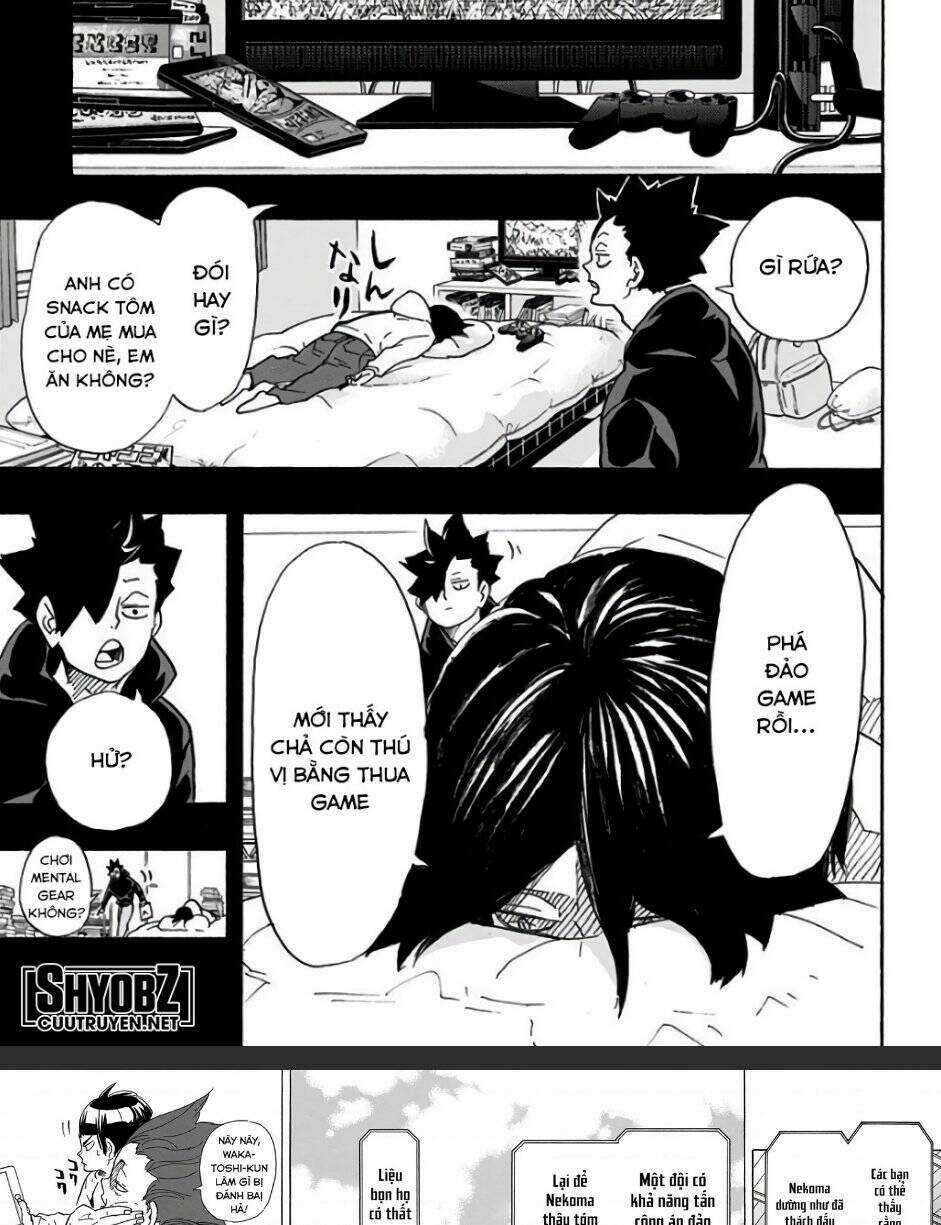 Vua Bóng Chuyền Chapter 305 trang 1
