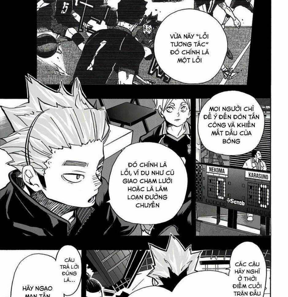 Vua Bóng Chuyền Chapter 307 trang 1