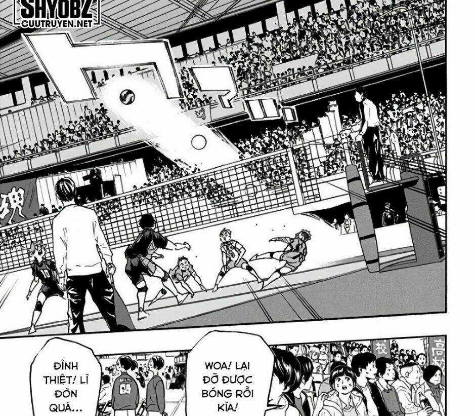 Vua Bóng Chuyền Chapter 308 trang 1