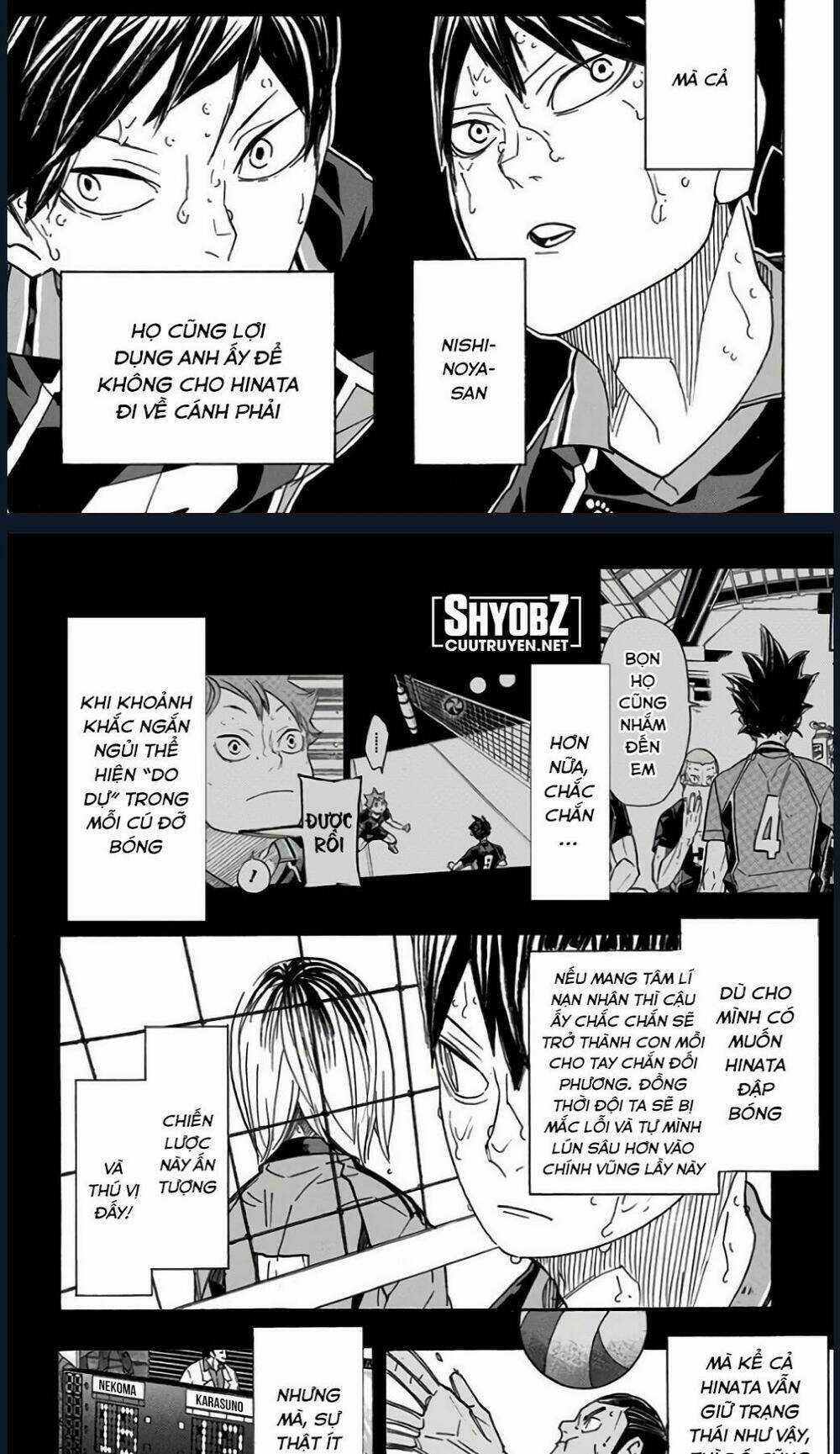 Vua Bóng Chuyền Chapter 314 trang 1