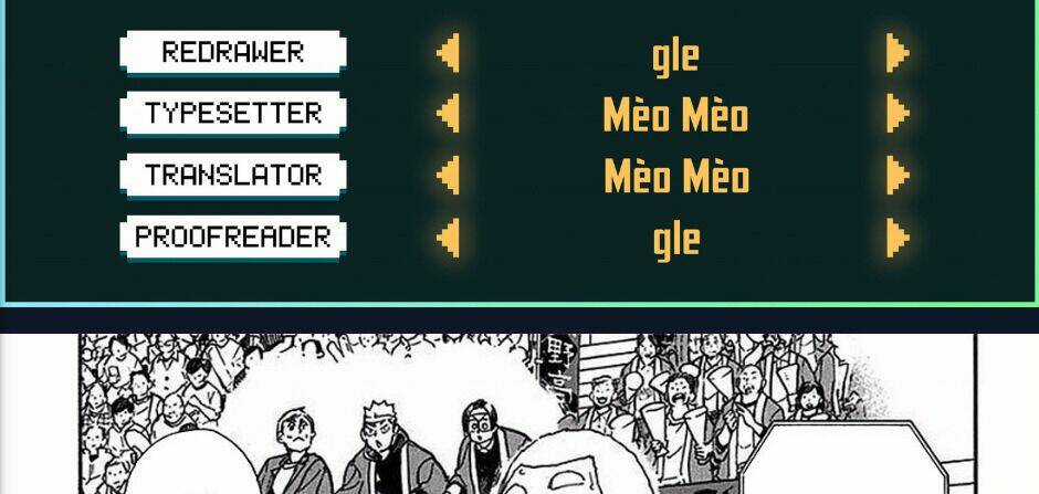 Vua Bóng Chuyền Chapter 317 trang 1