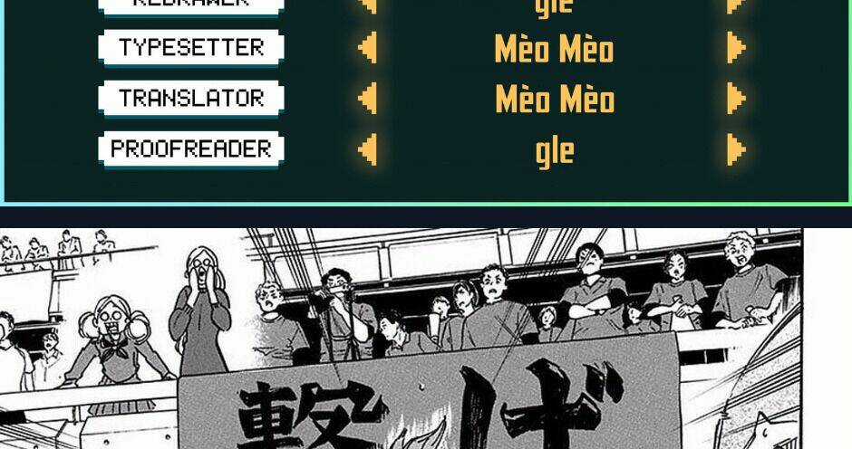 Vua Bóng Chuyền Chapter 318 trang 1