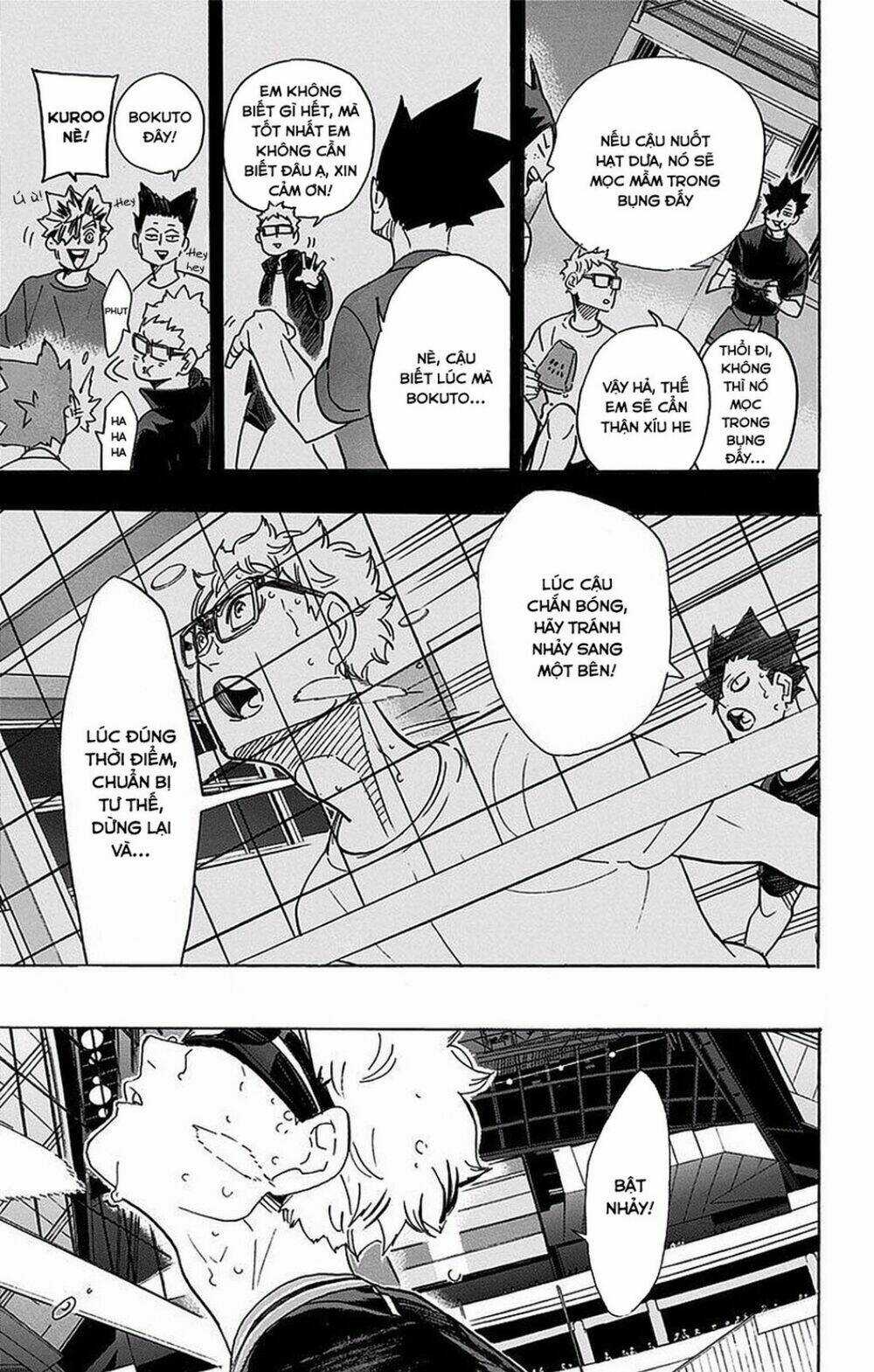 Vua Bóng Chuyền Chapter 320 trang 1