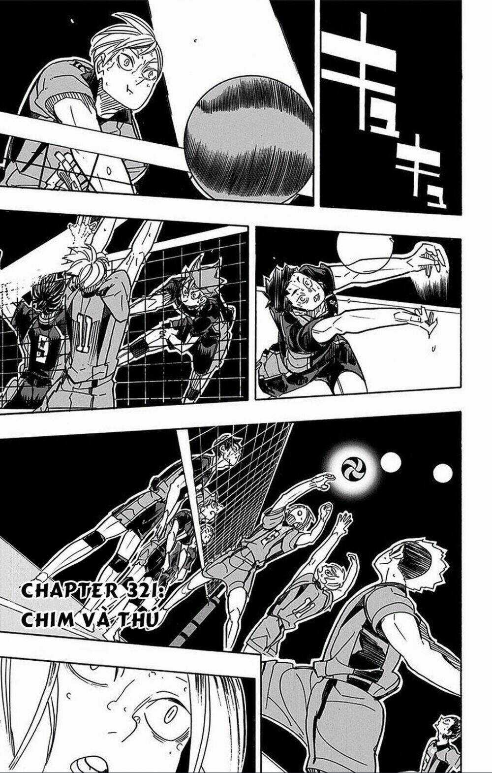 Vua Bóng Chuyền Chapter 321 trang 1
