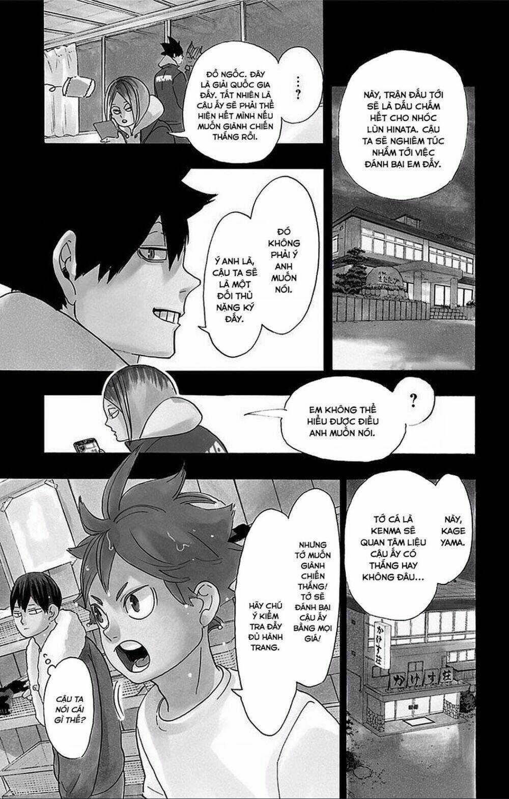 Vua Bóng Chuyền Chapter 322 trang 1