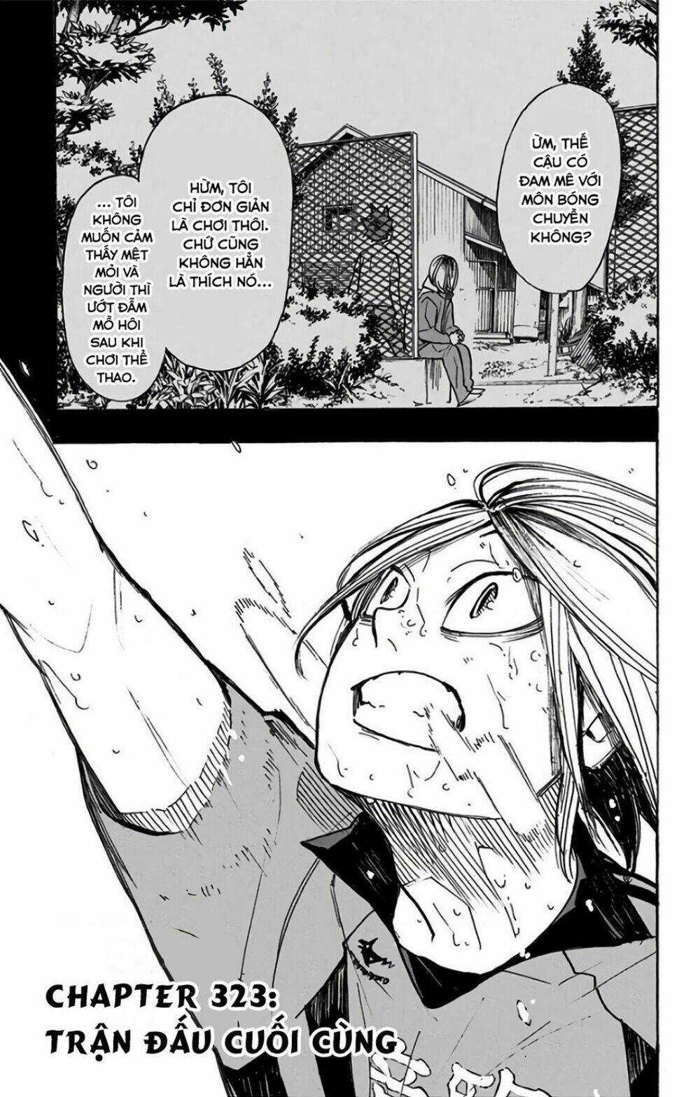 Vua Bóng Chuyền Chapter 323 trang 1