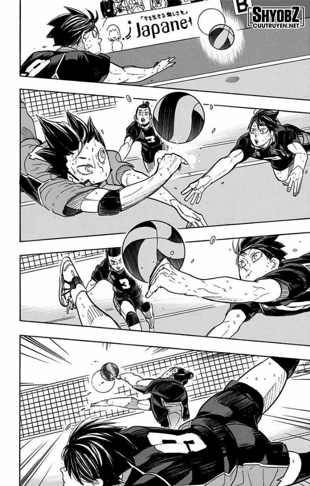 Vua Bóng Chuyền Chapter 324 trang 1