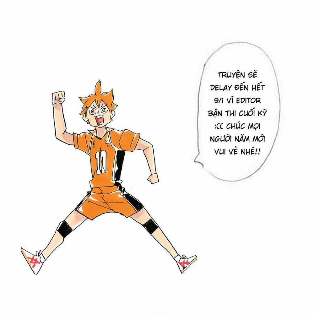 Vua Bóng Chuyền Chapter 325 trang 1