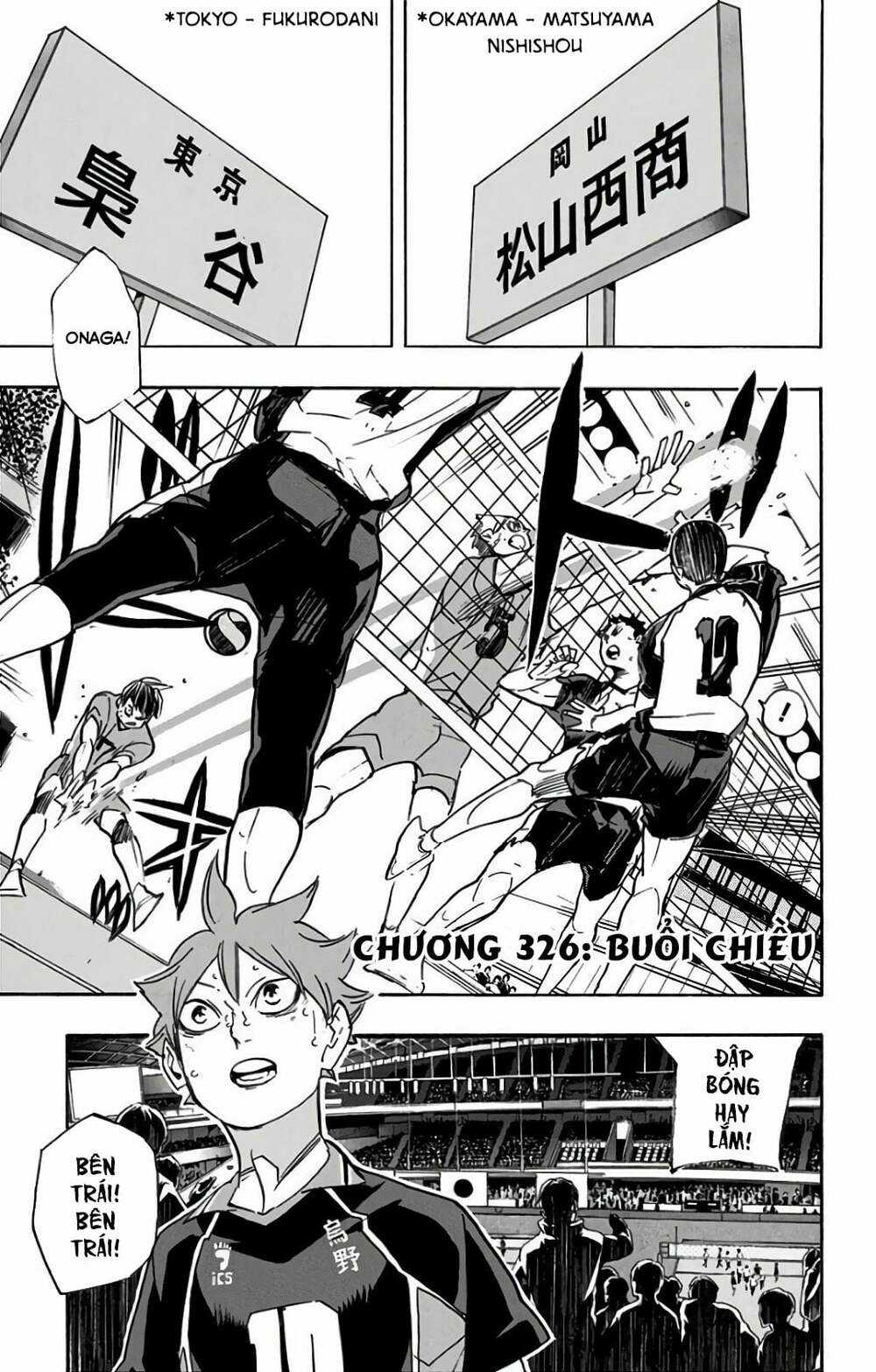 Vua Bóng Chuyền Chapter 326 trang 1