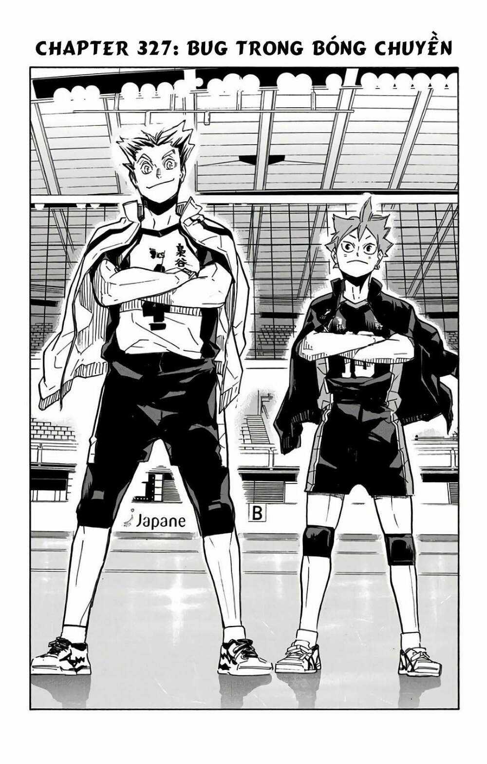 Vua Bóng Chuyền Chapter 327 trang 1