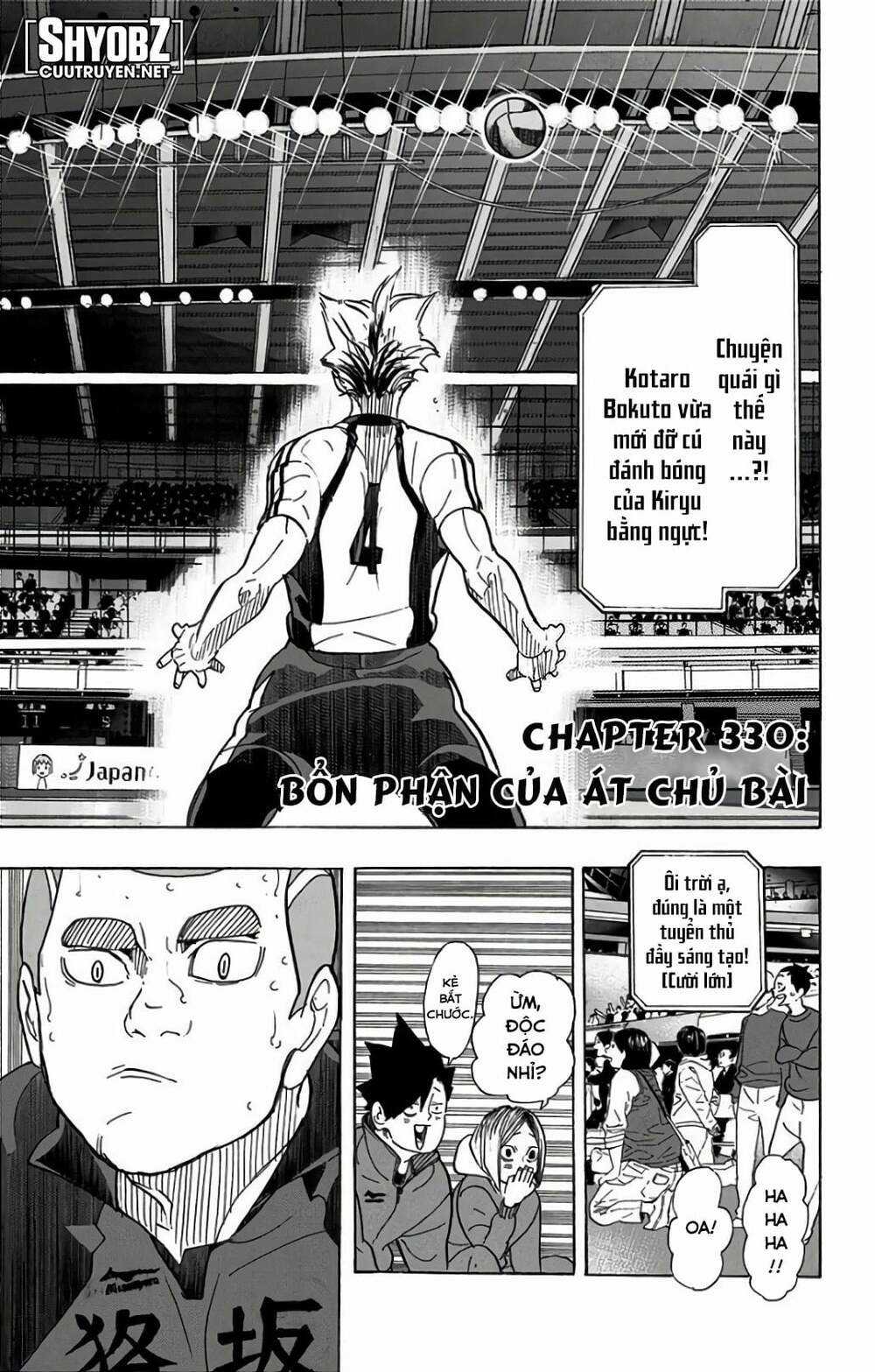 Vua Bóng Chuyền Chapter 330 trang 1
