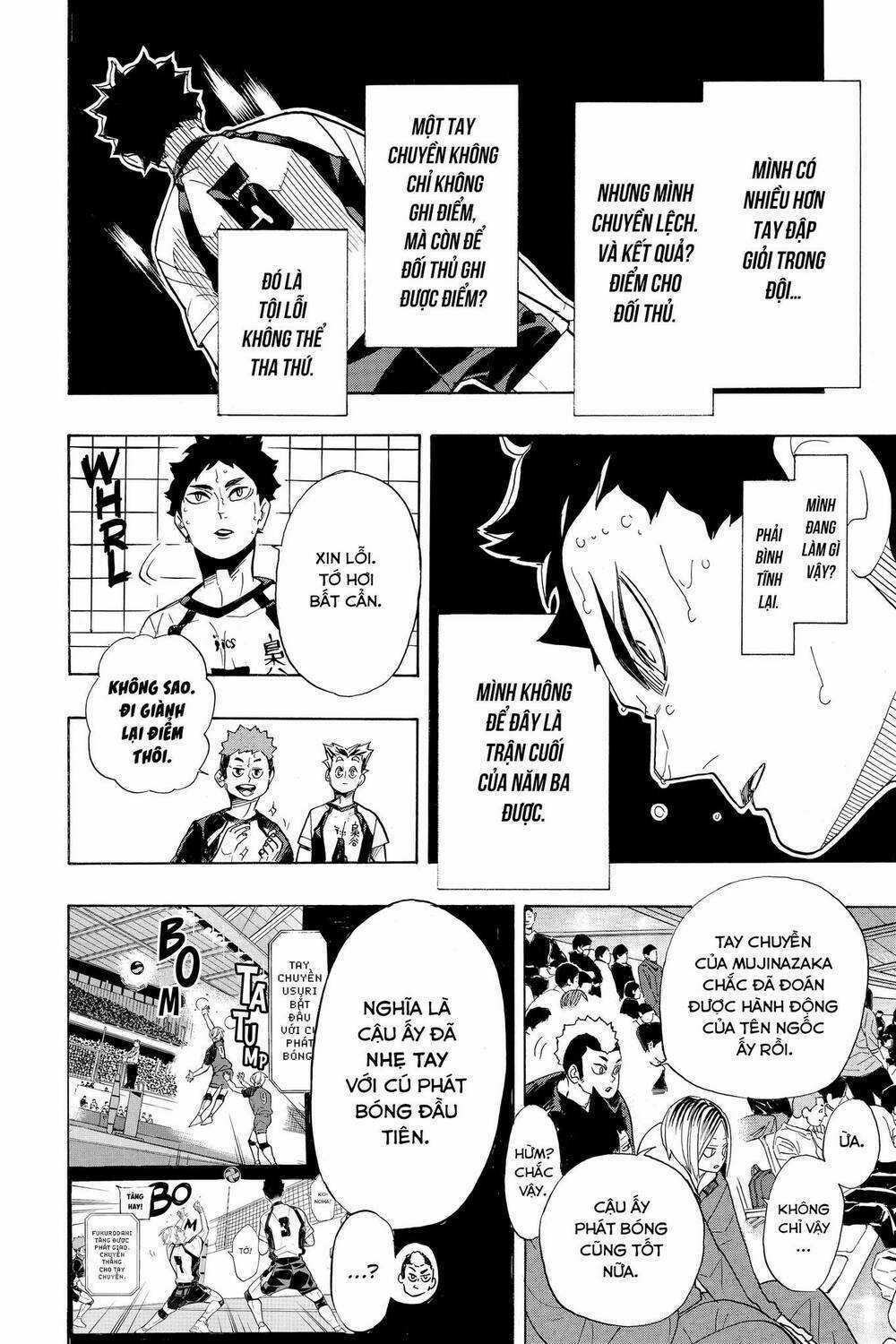 Vua Bóng Chuyền Chapter 331 trang 10