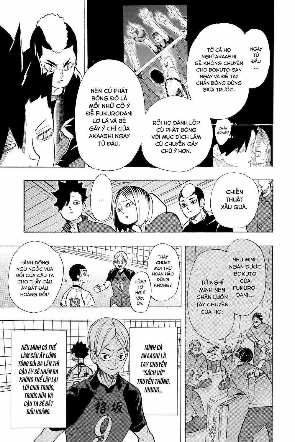 Vua Bóng Chuyền Chapter 331 trang 11