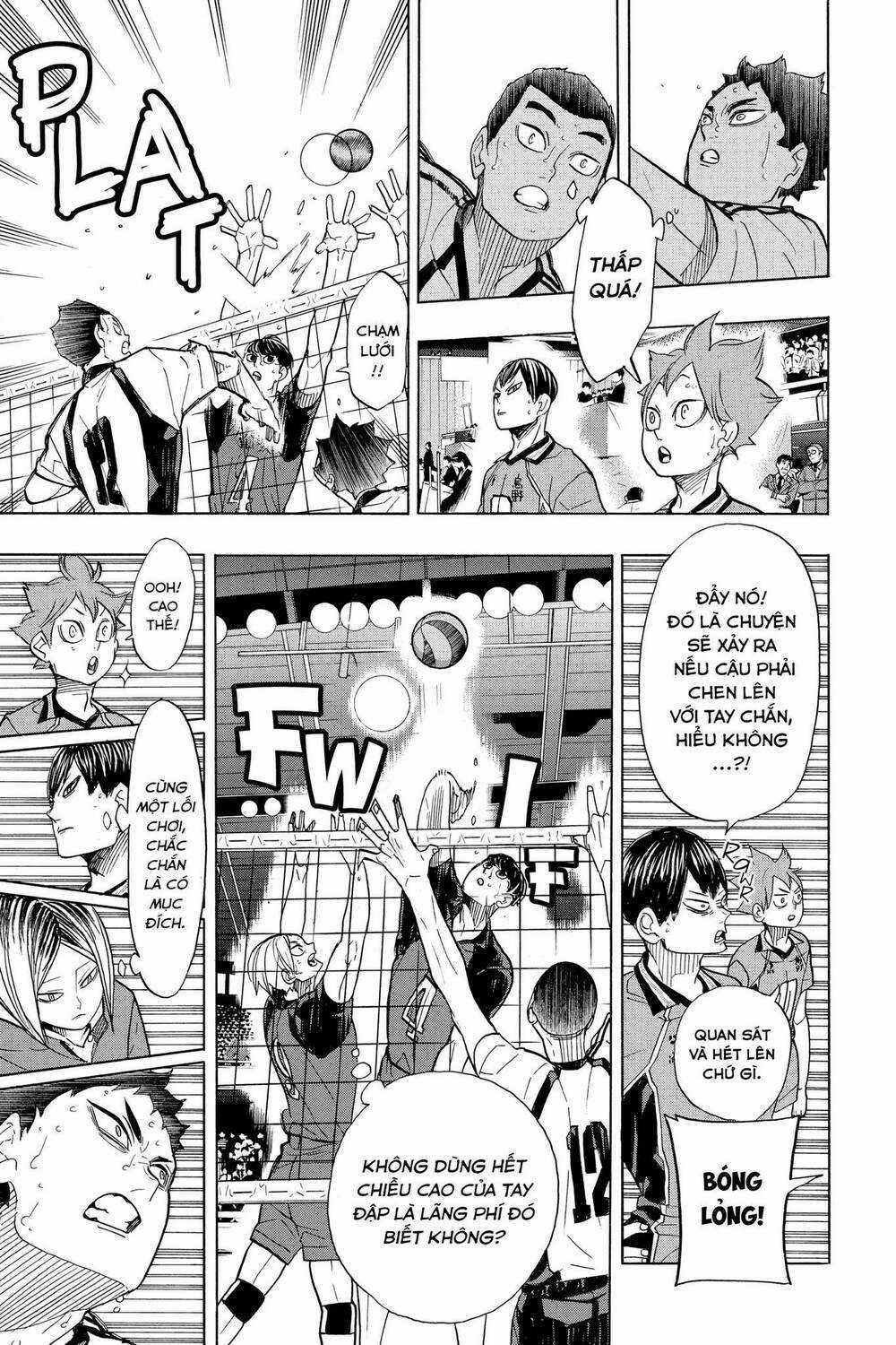 Vua Bóng Chuyền Chapter 331 trang 13