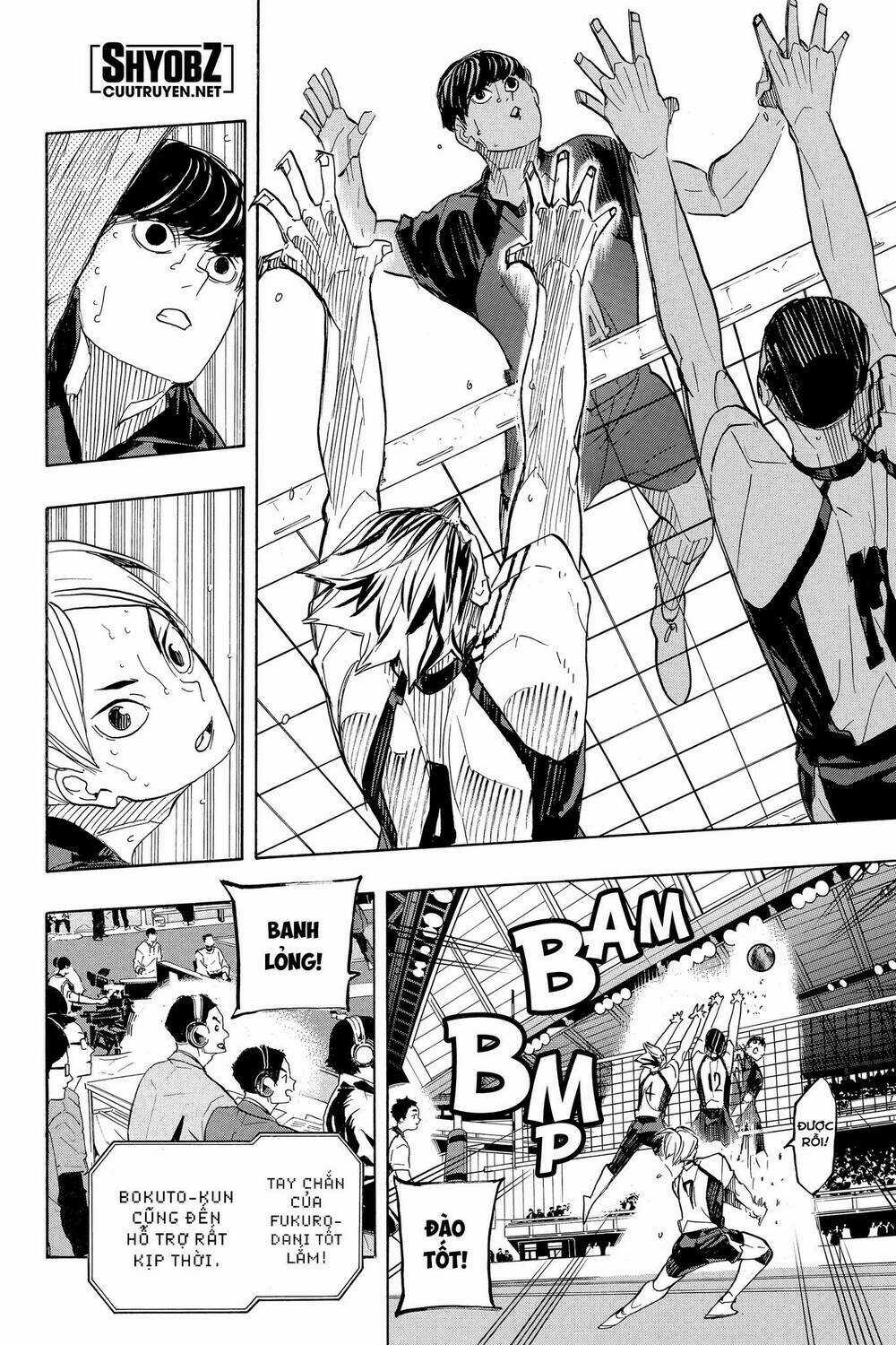 Vua Bóng Chuyền Chapter 331 trang 14
