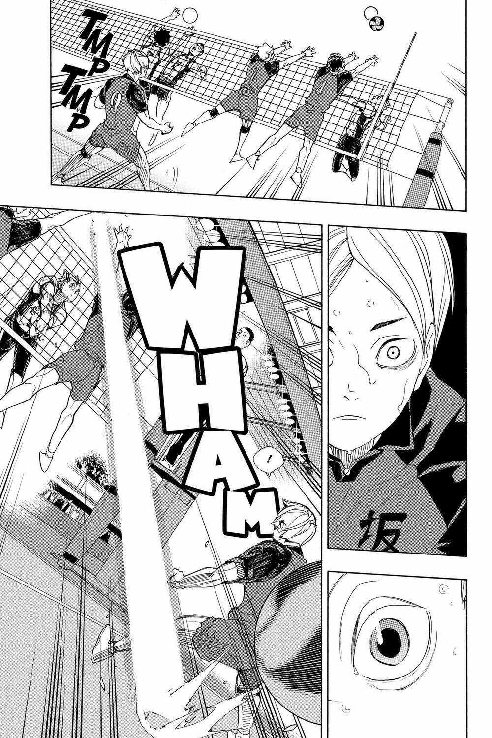 Vua Bóng Chuyền Chapter 331 trang 15