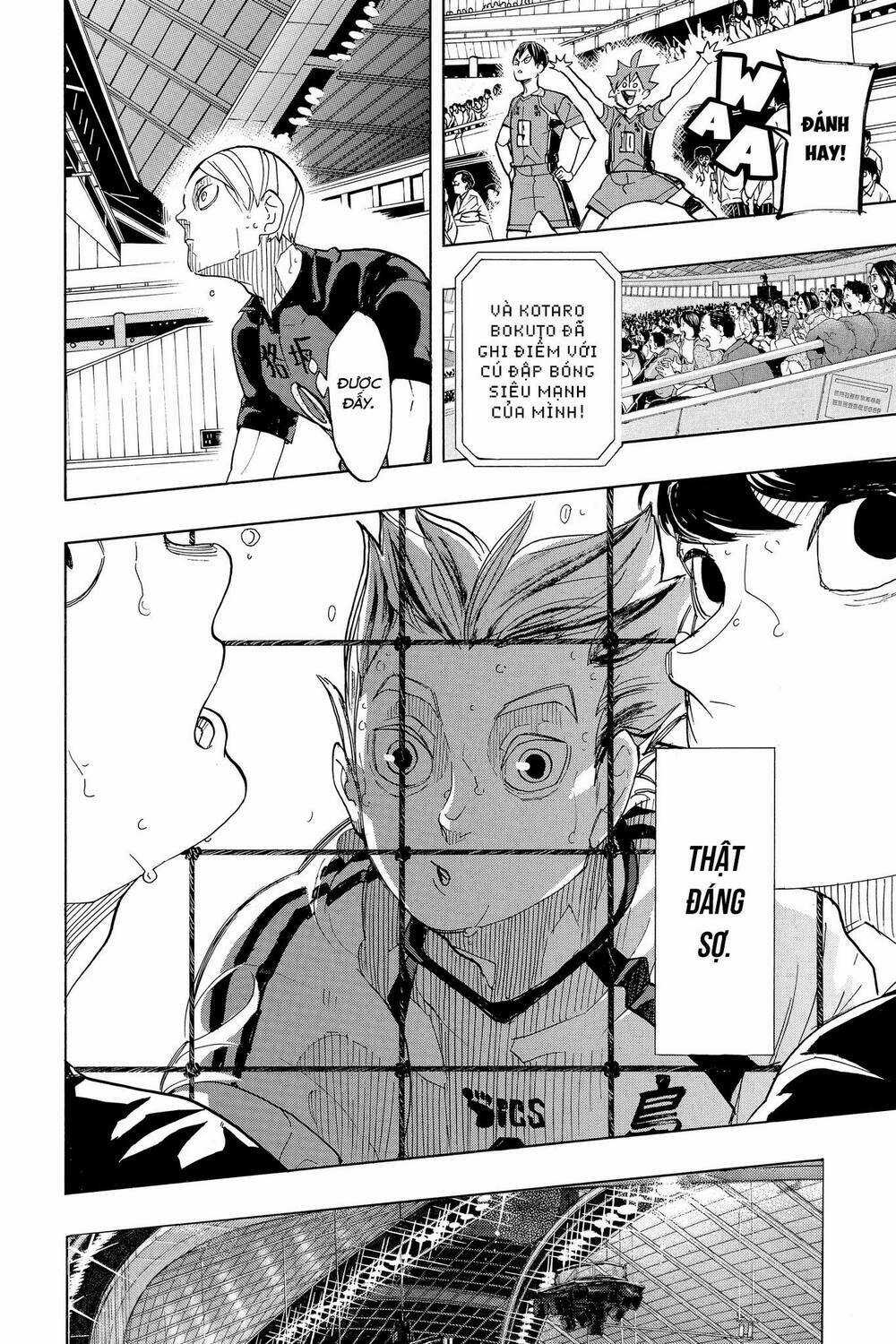 Vua Bóng Chuyền Chapter 331 trang 16