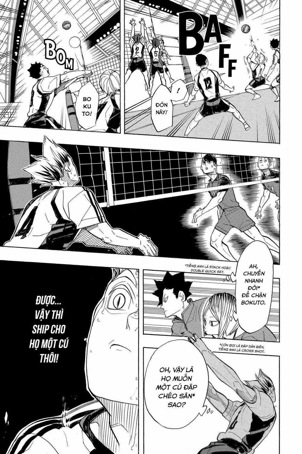 Vua Bóng Chuyền Chapter 331 trang 17