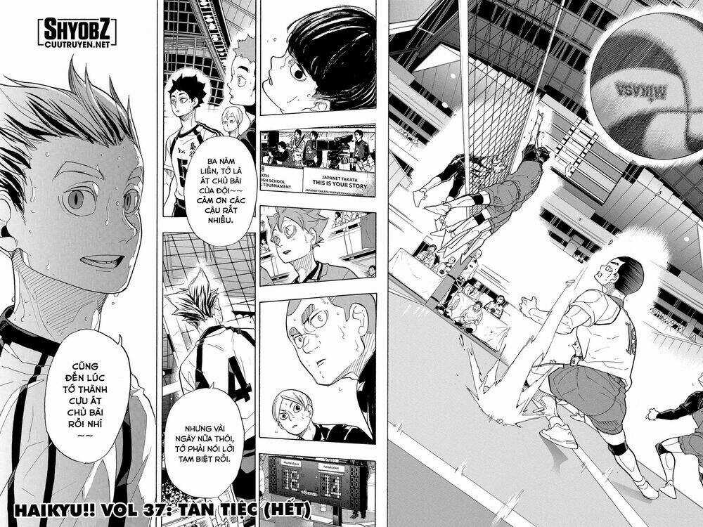 Vua Bóng Chuyền Chapter 331 trang 18