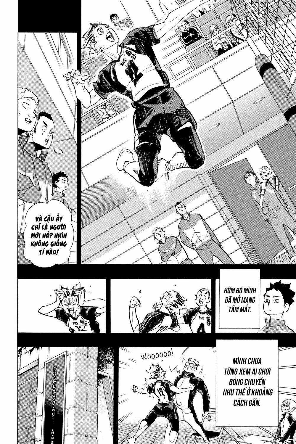 Vua Bóng Chuyền Chapter 331 trang 2