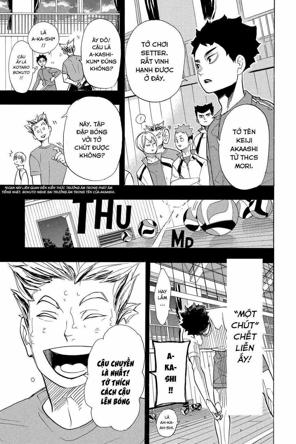 Vua Bóng Chuyền Chapter 331 trang 3