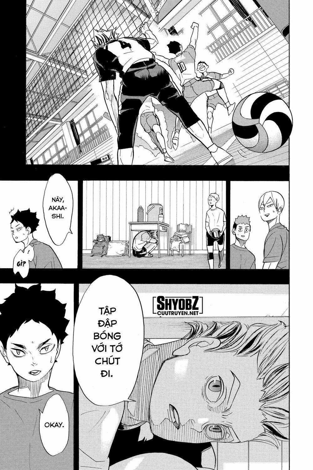 Vua Bóng Chuyền Chapter 331 trang 5