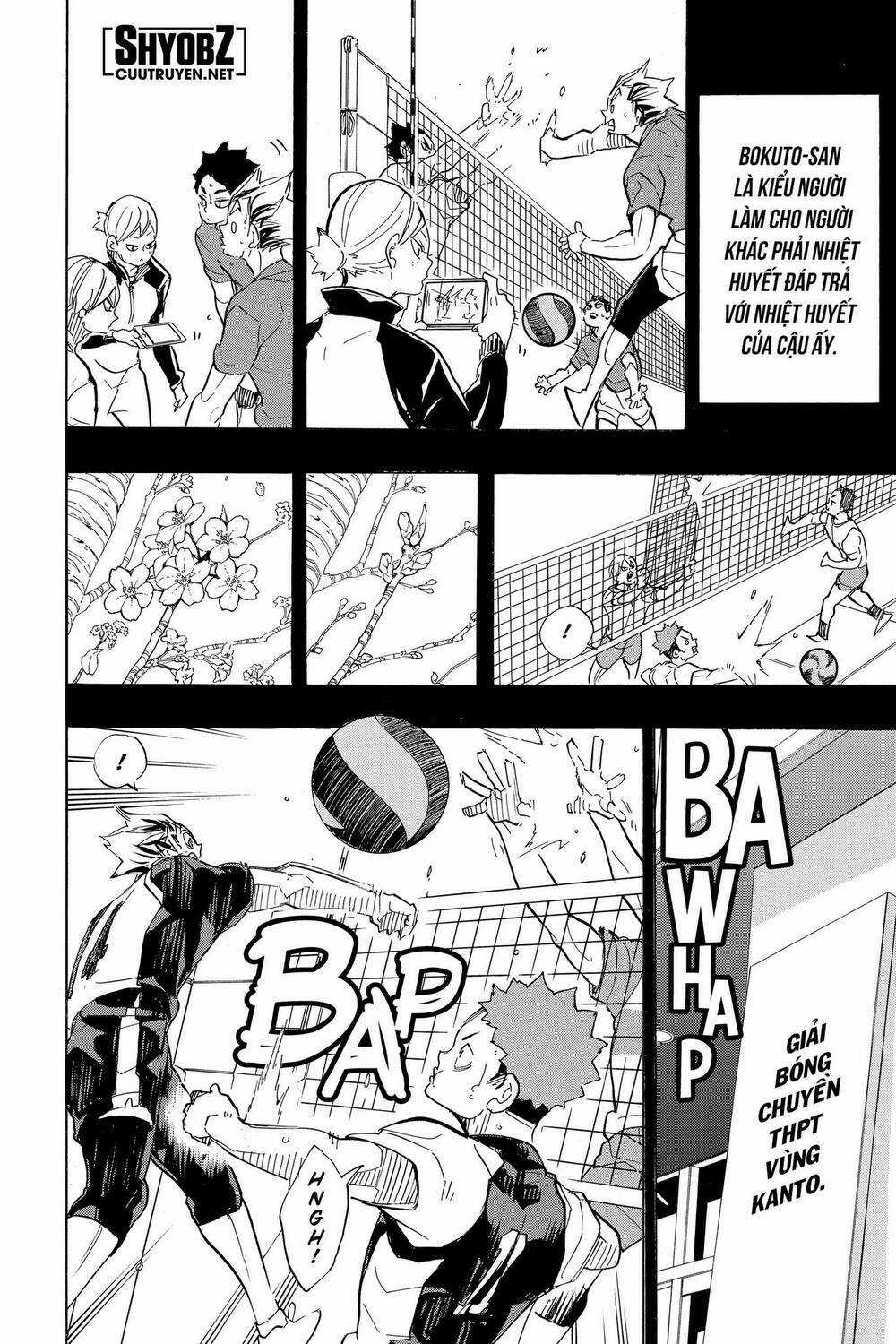 Vua Bóng Chuyền Chapter 331 trang 6