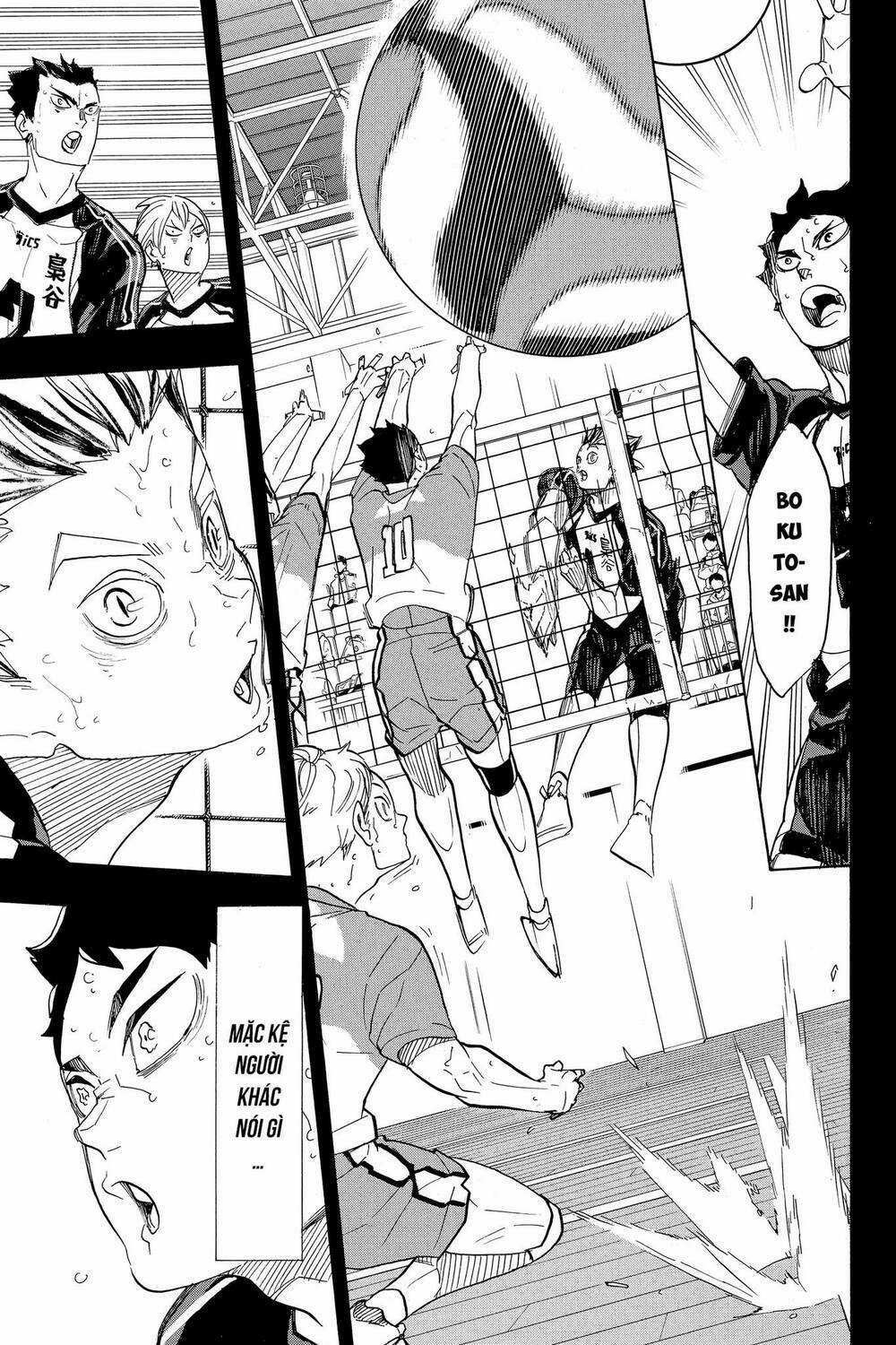 Vua Bóng Chuyền Chapter 331 trang 7