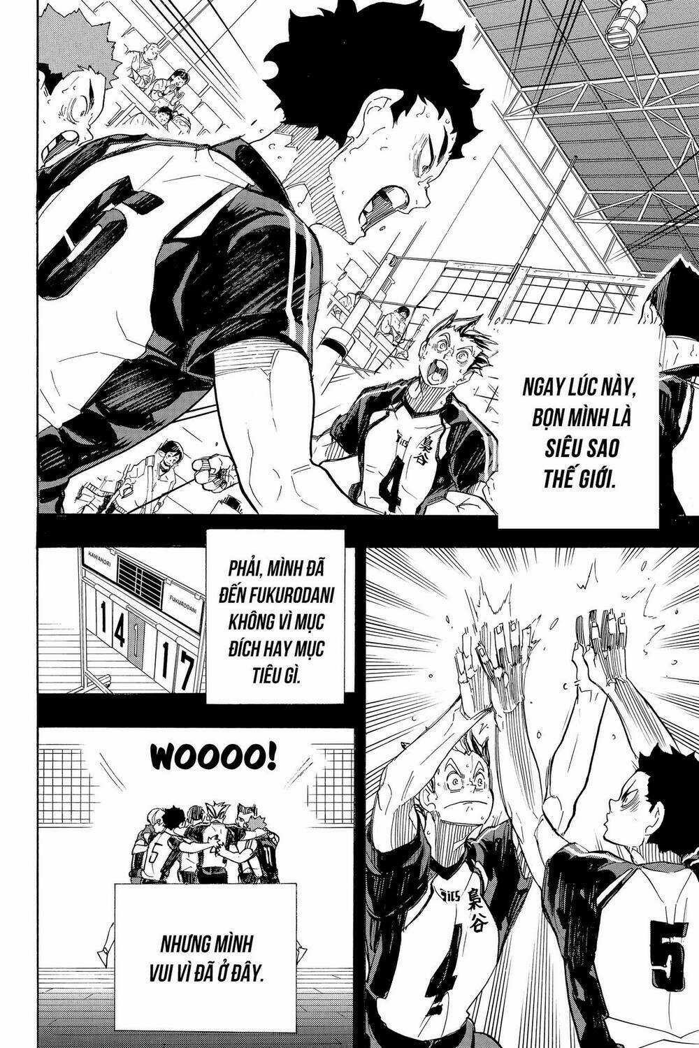 Vua Bóng Chuyền Chapter 331 trang 8