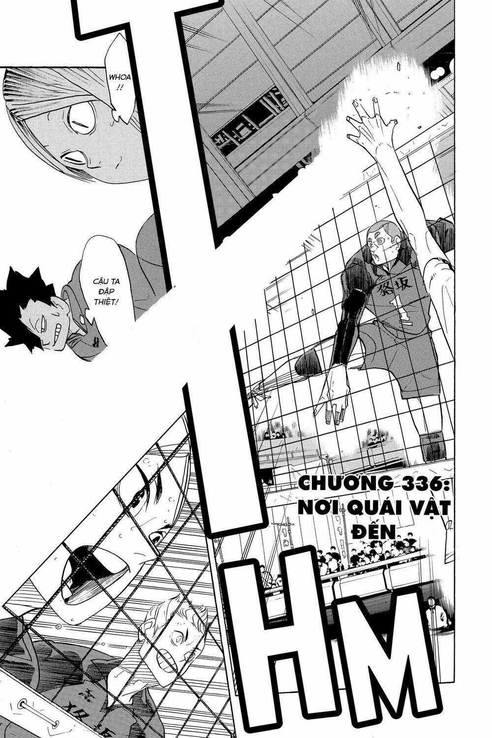 Vua Bóng Chuyền Chapter 336 trang 1