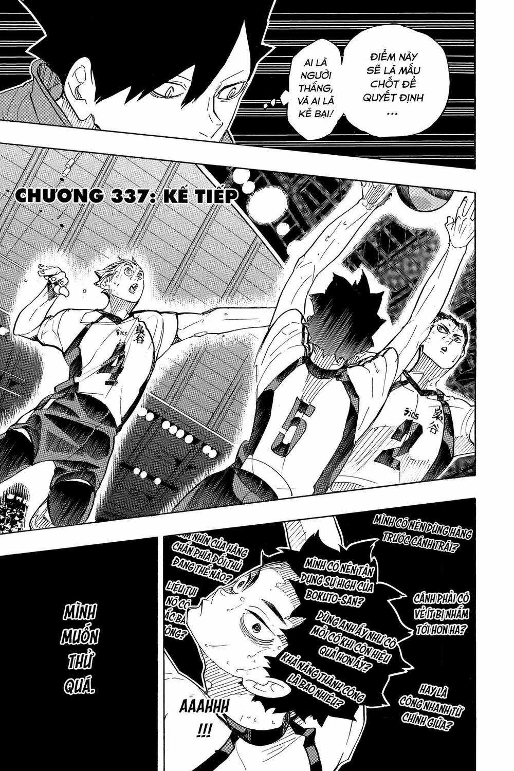 Vua Bóng Chuyền Chapter 337 trang 1