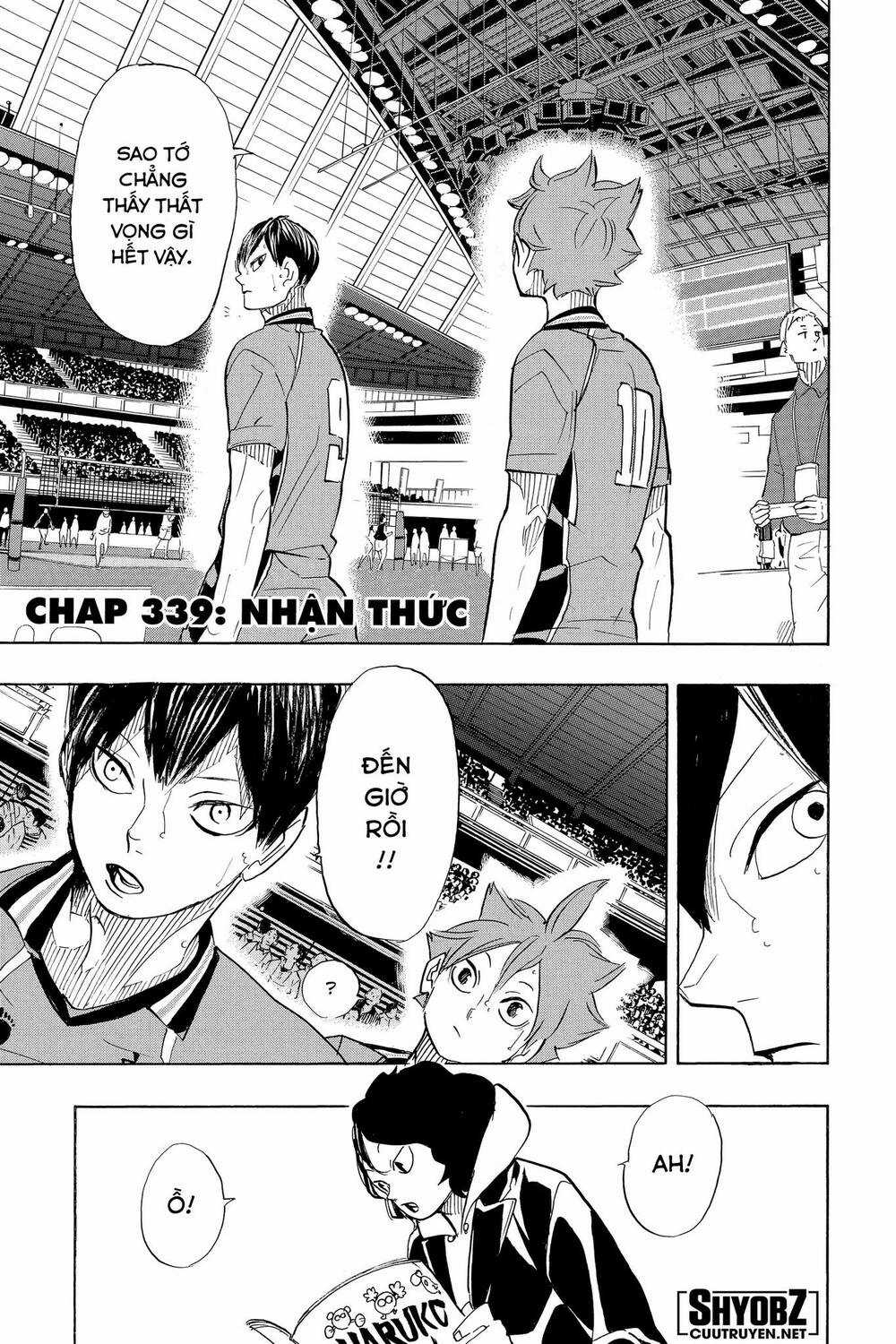 Vua Bóng Chuyền Chapter 339 trang 1