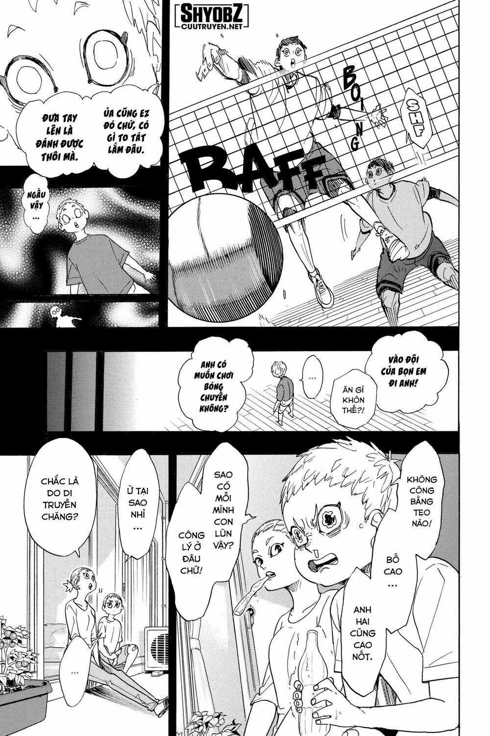 Vua Bóng Chuyền Chapter 343 trang 12