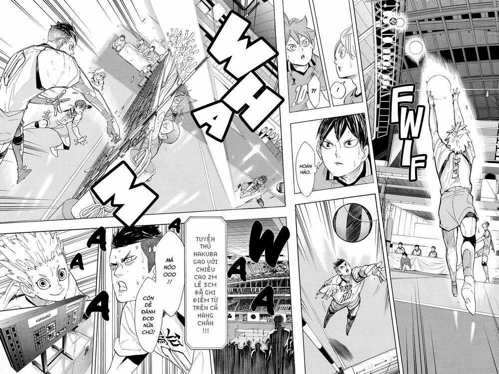 Vua Bóng Chuyền Chapter 343 trang 17