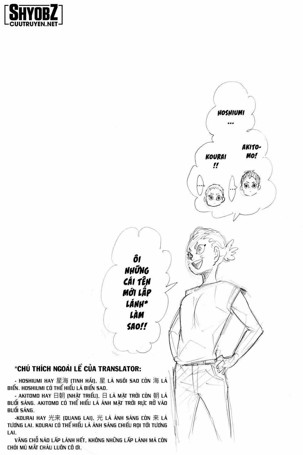 Vua Bóng Chuyền Chapter 343 trang 20