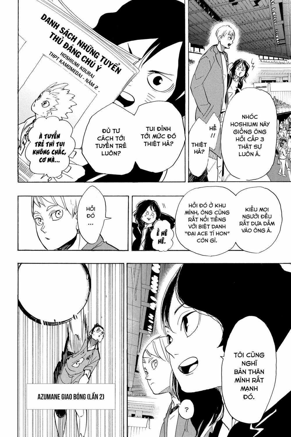 Vua Bóng Chuyền Chapter 343 trang 4