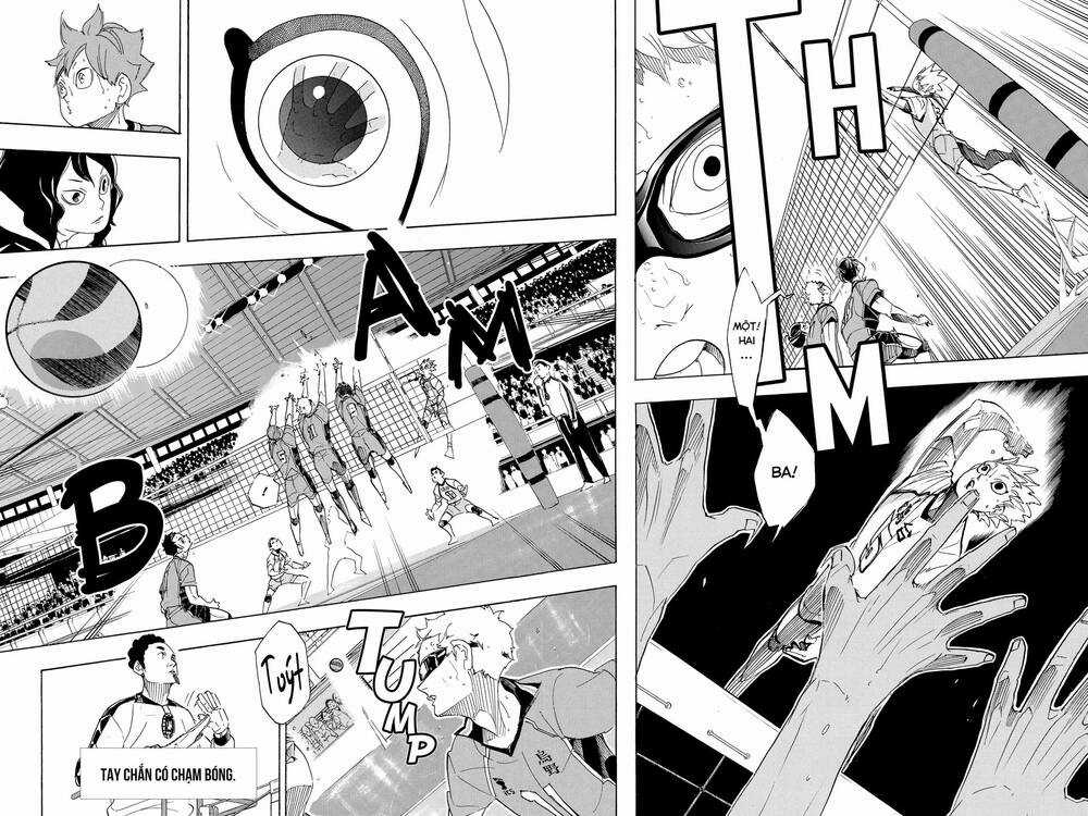 Vua Bóng Chuyền Chapter 343 trang 6