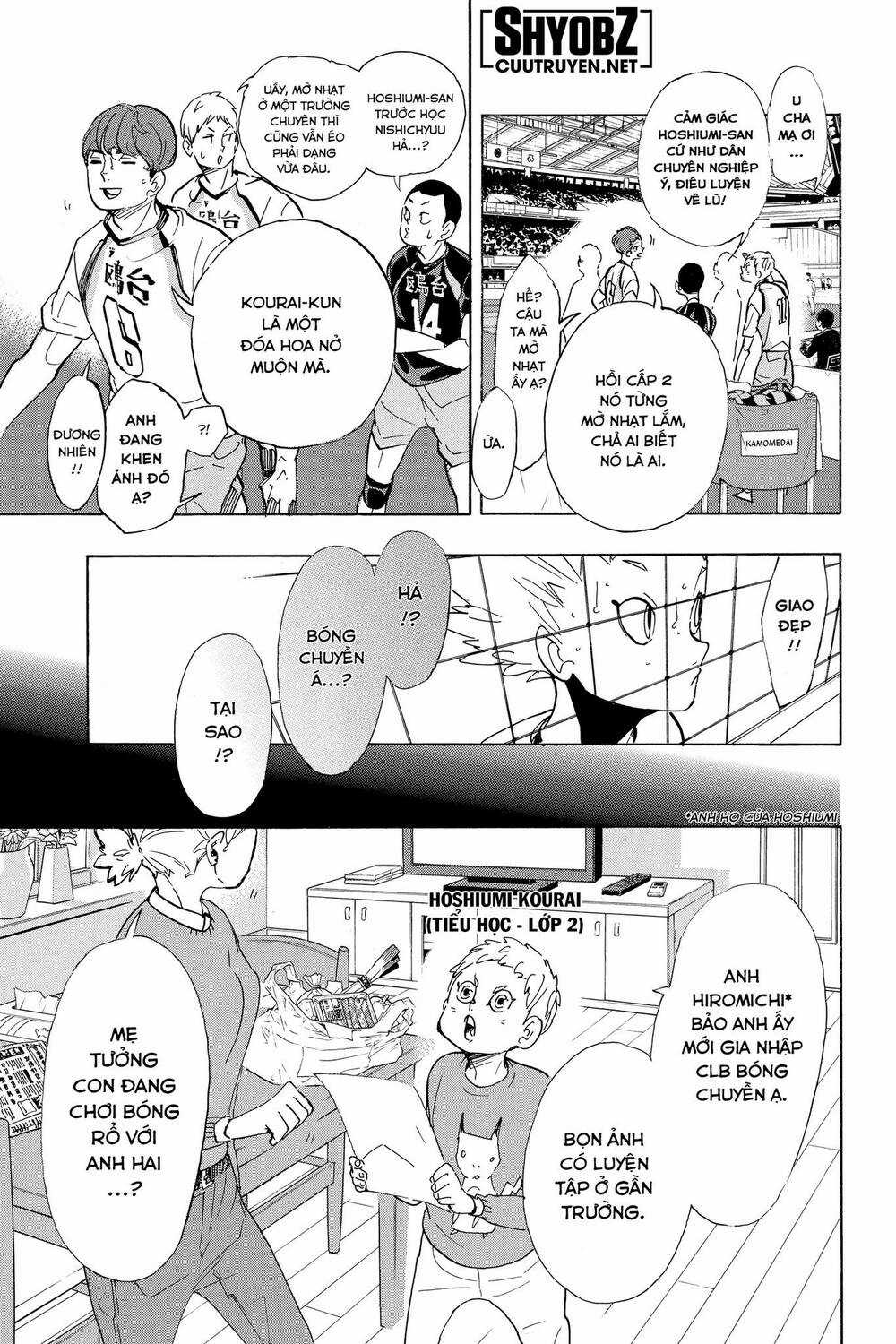 Vua Bóng Chuyền Chapter 343 trang 8