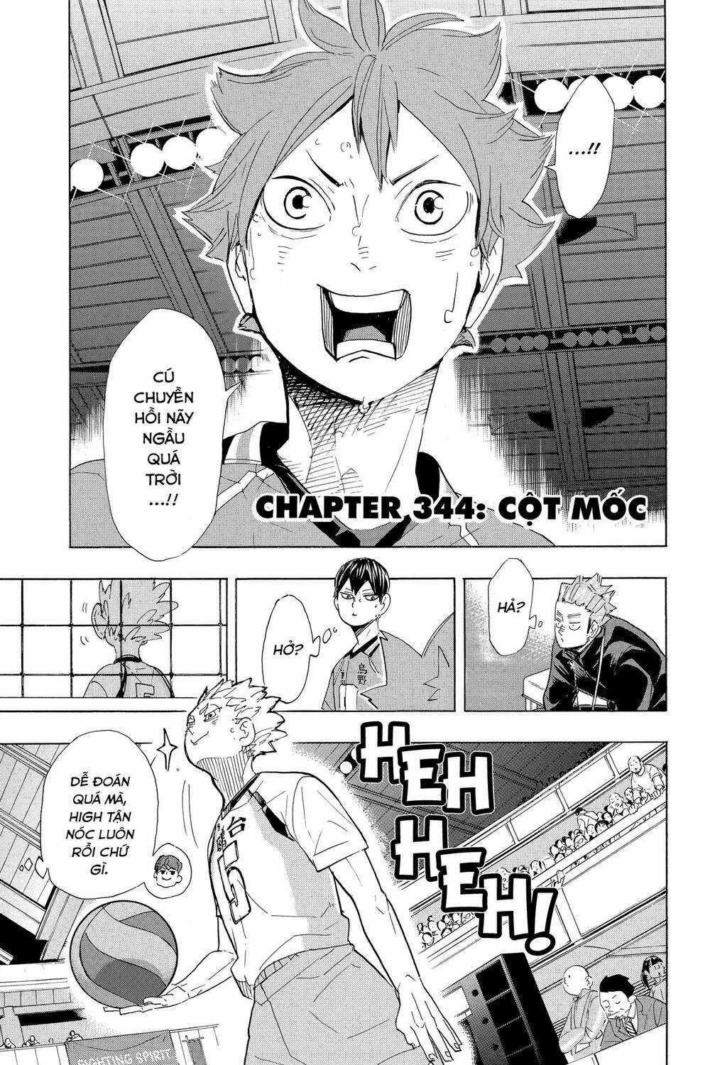 Vua Bóng Chuyền Chapter 344 trang 1