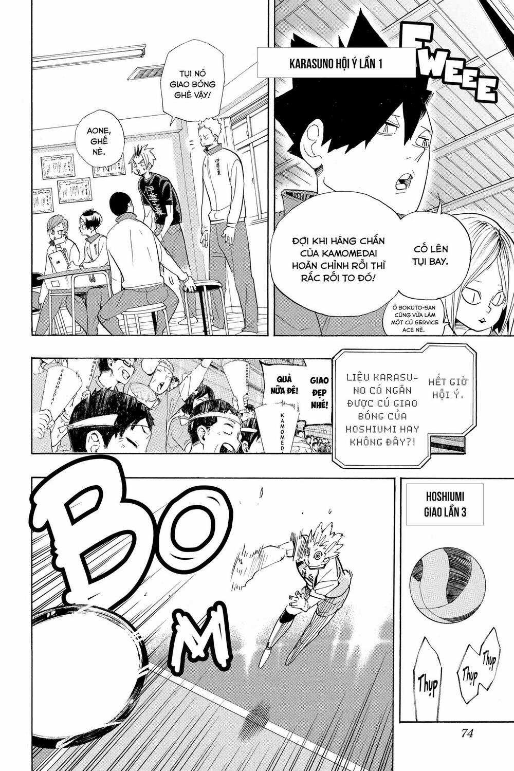Vua Bóng Chuyền Chapter 344 trang 3