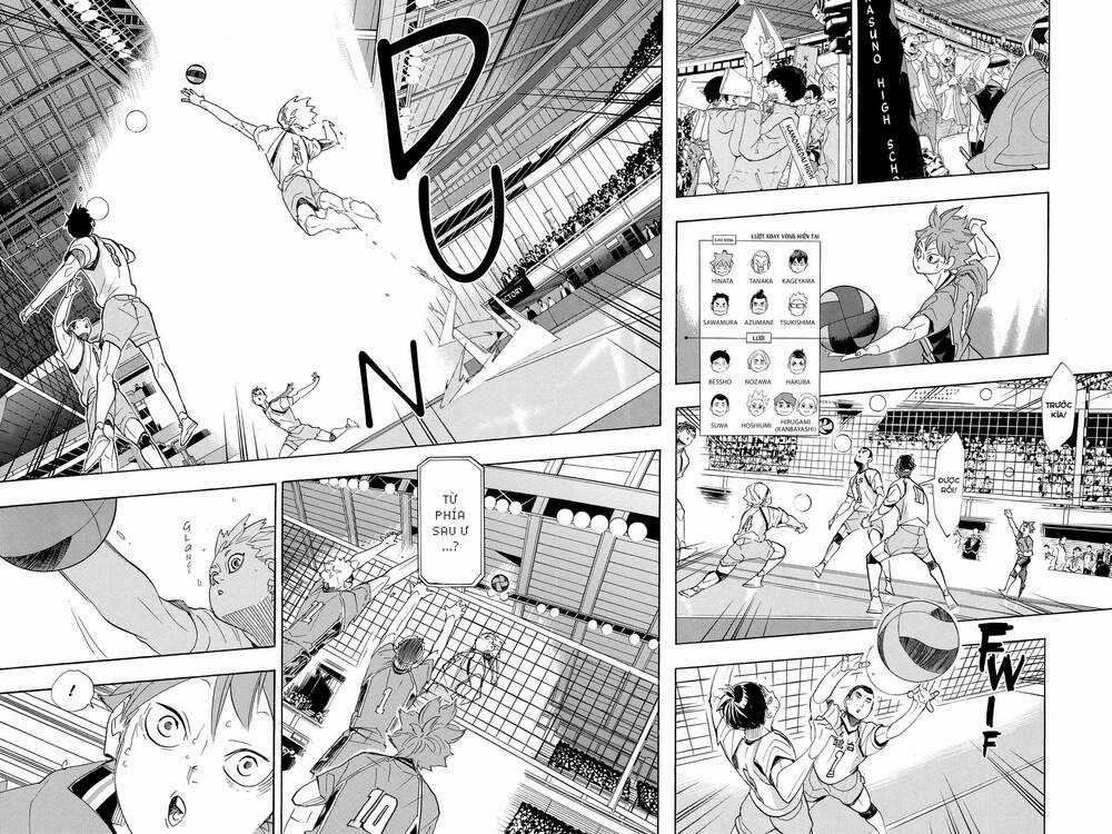 Vua Bóng Chuyền Chapter 344 trang 5