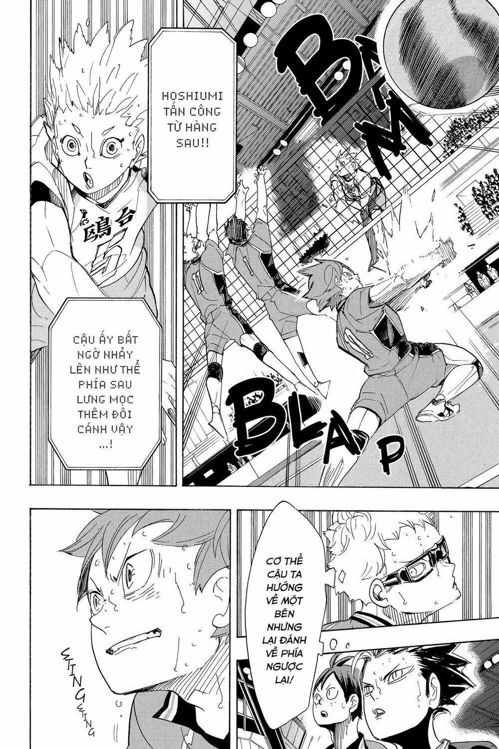 Vua Bóng Chuyền Chapter 344 trang 6