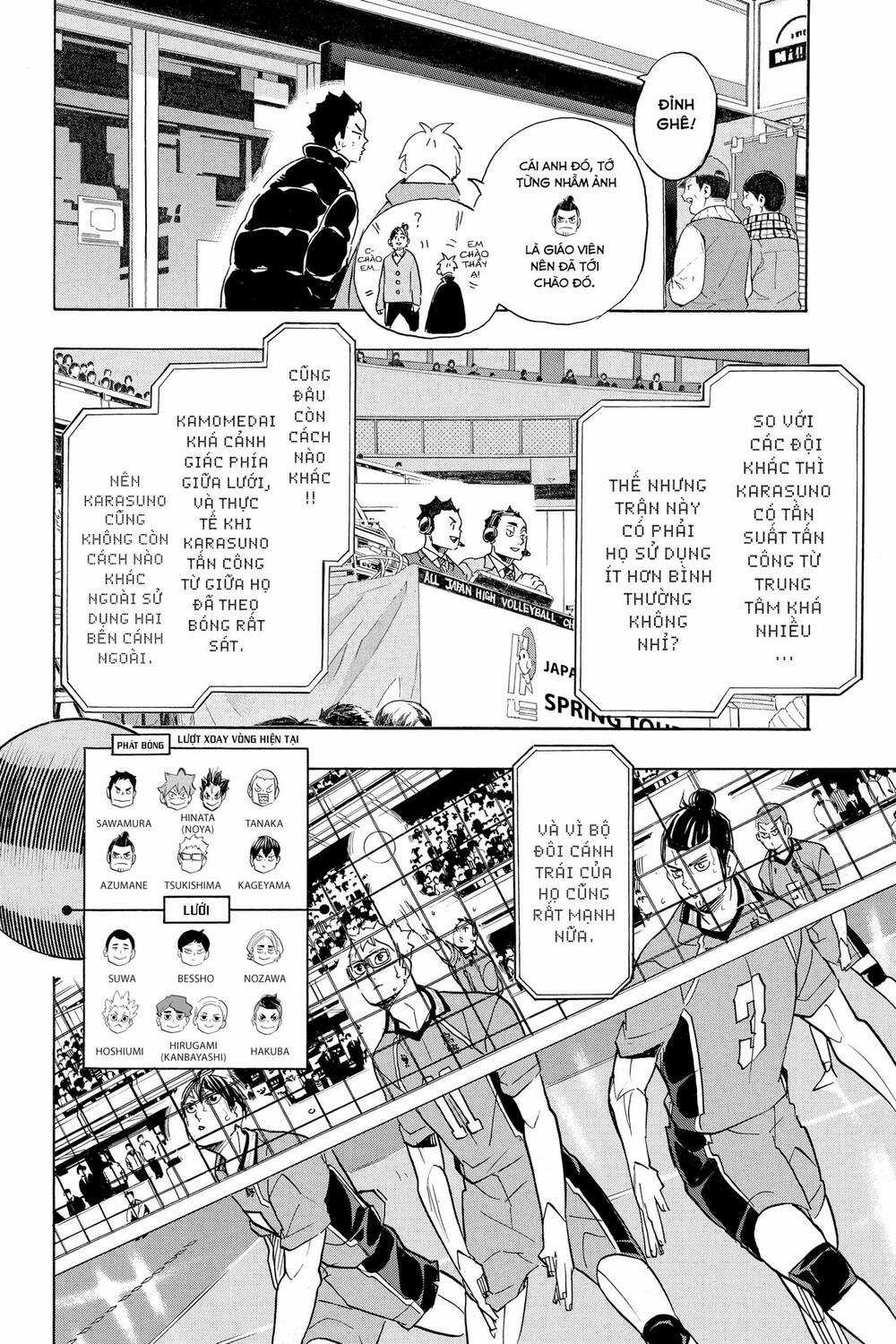 Vua Bóng Chuyền Chapter 344 trang 8