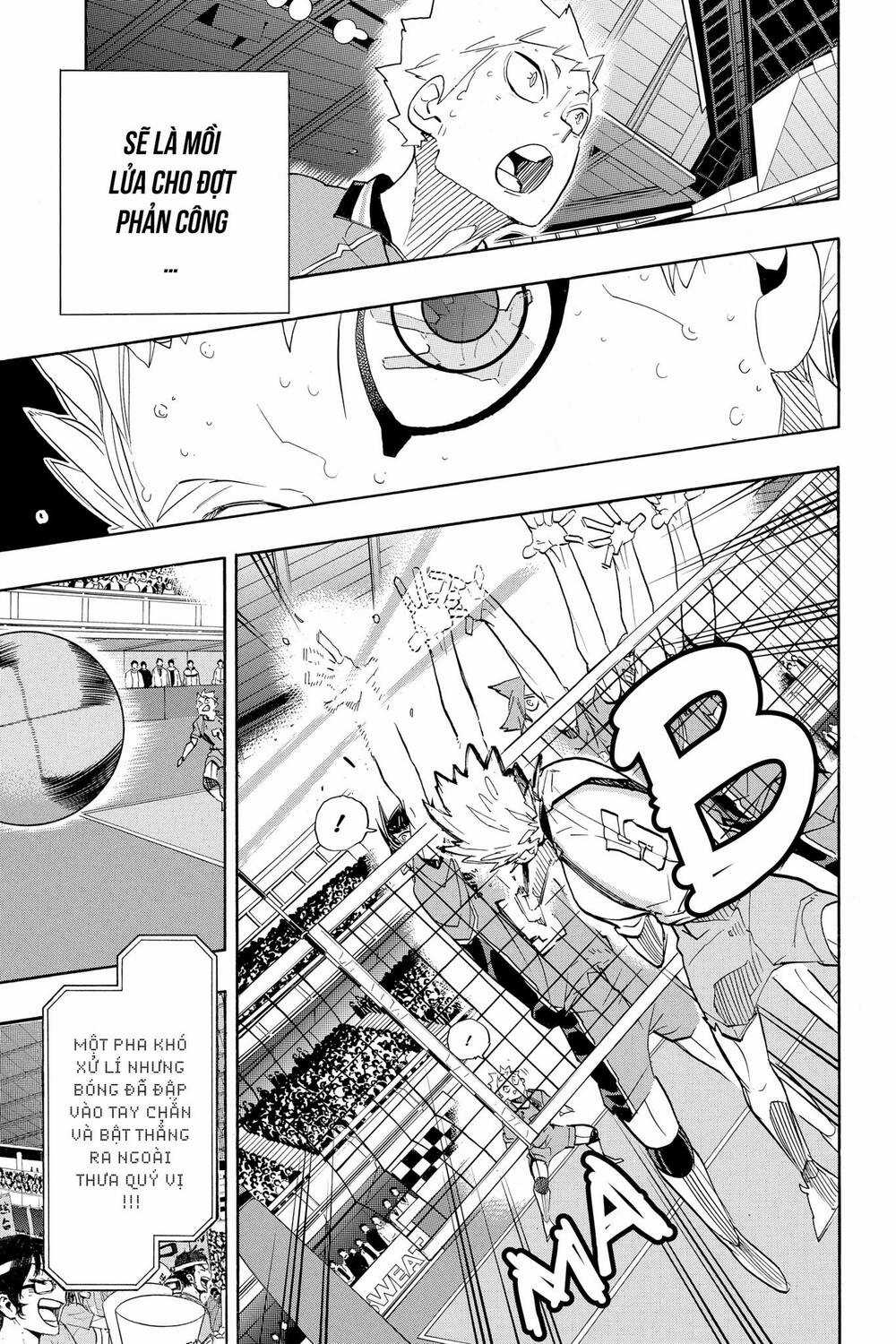 Vua Bóng Chuyền Chapter 345 trang 12