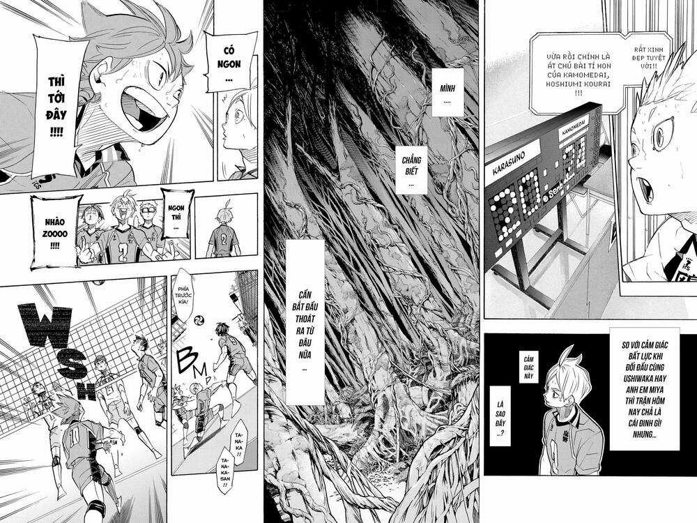 Vua Bóng Chuyền Chapter 345 trang 13