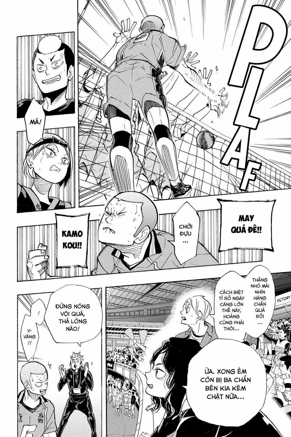 Vua Bóng Chuyền Chapter 345 trang 9