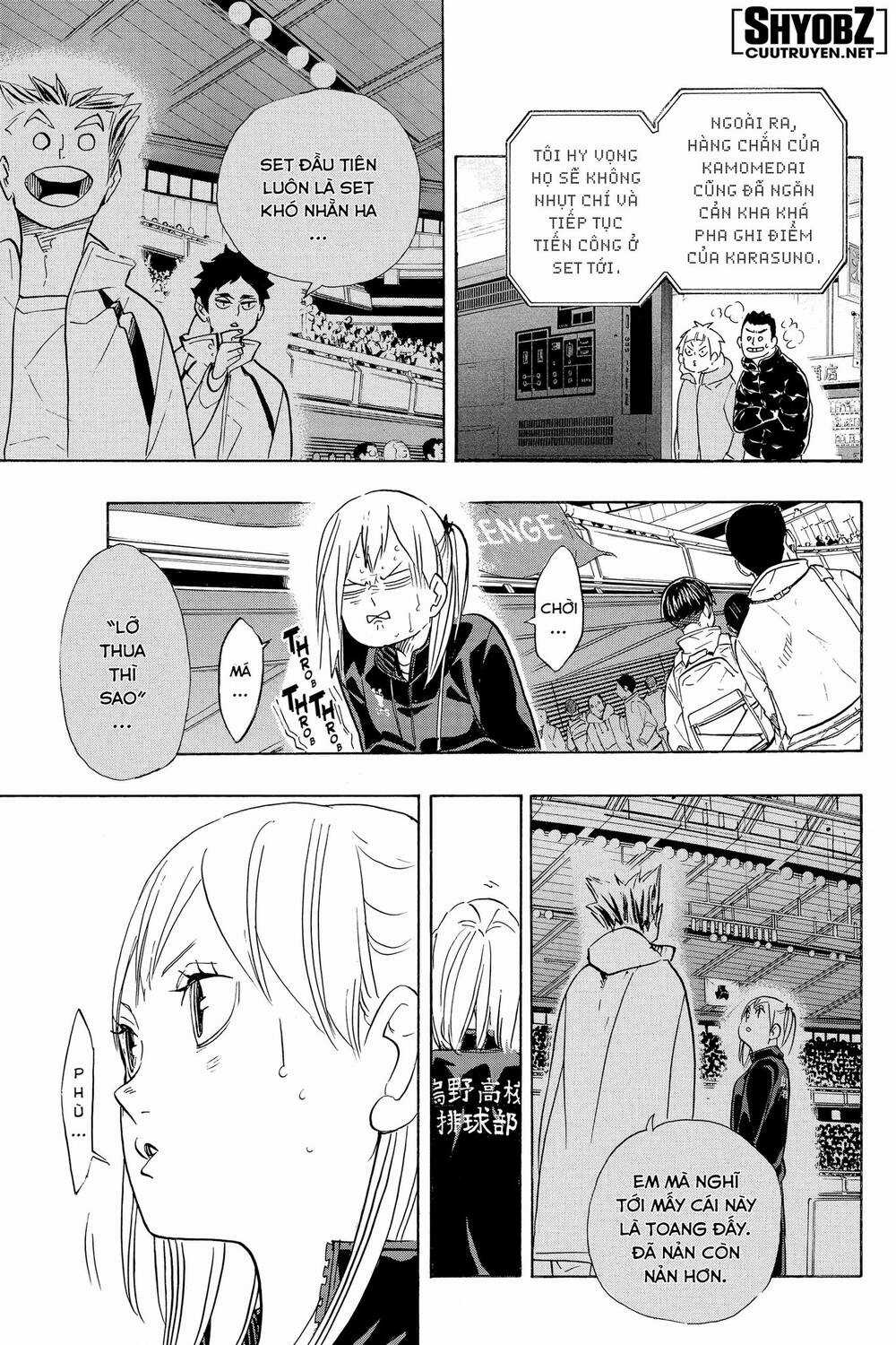 Vua Bóng Chuyền Chapter 346 trang 3
