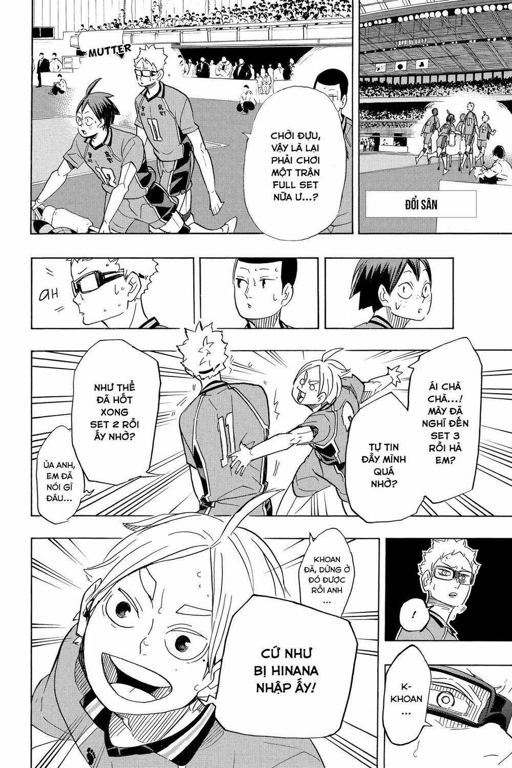 Vua Bóng Chuyền Chapter 346 trang 4