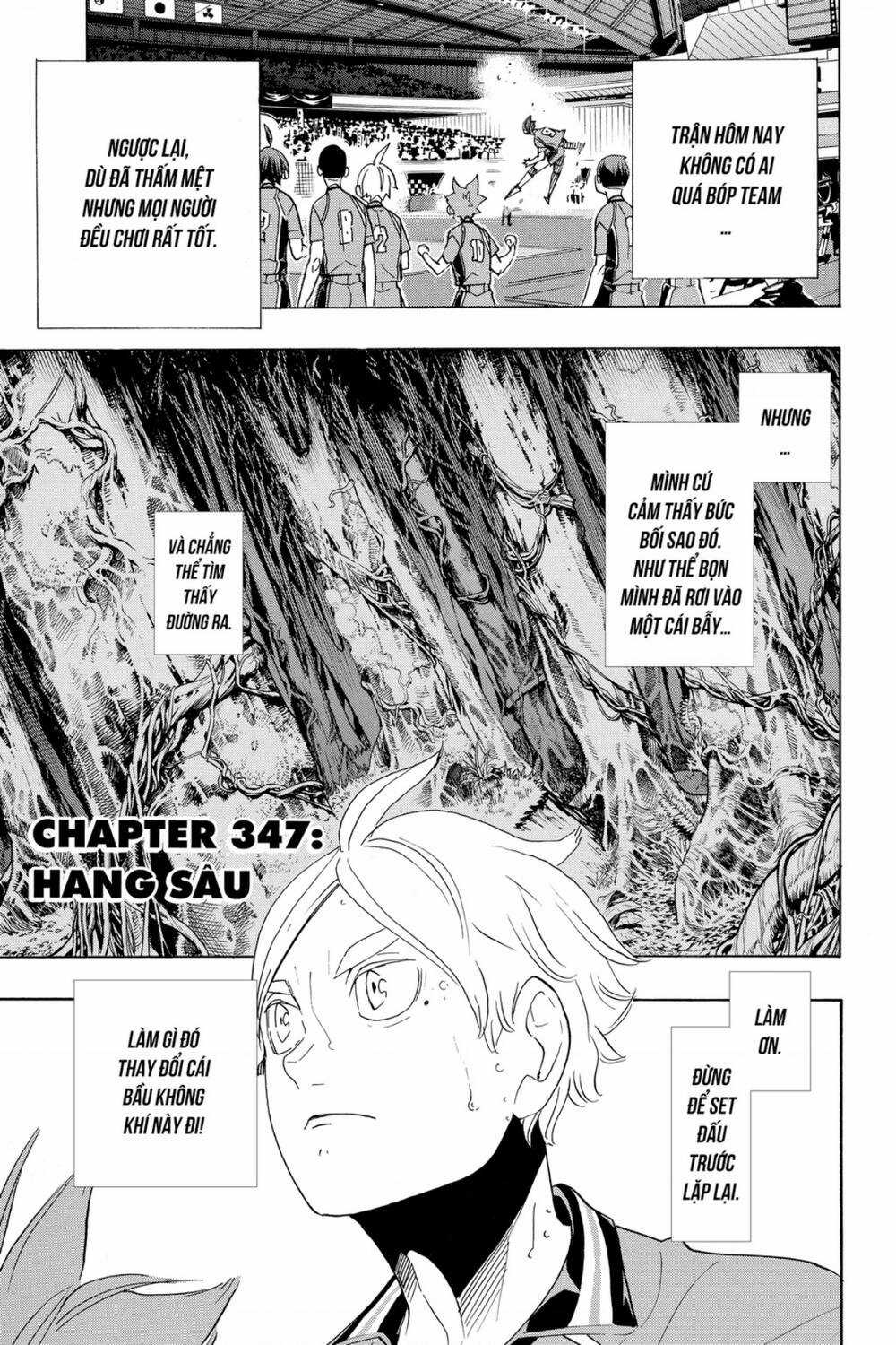 Vua Bóng Chuyền Chapter 347 trang 1